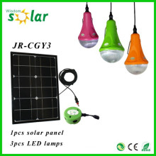 Tragbare neue solar-Produkte CE Solar Beleuchtung Solar LED Lampe Licht innen solar Nachtbeleuchtung mit Ladegerät